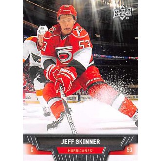 Řadové karty - Skinner Jeff - 2013-14 Upper Deck No.59