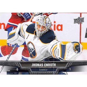 Řadové karty - Enroth Jhonas - 2013-14 Upper Deck No.63