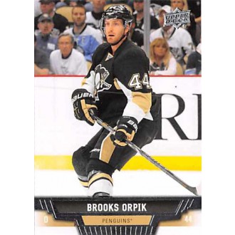 Řadové karty - Orpik Brooks - 2013-14 Upper Deck No.74