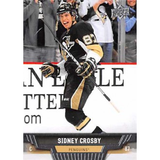 Řadové karty - Crosby Sidney - 2013-14 Upper Deck No.80