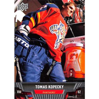 Řadové karty - Kopecký Tomáš - 2013-14 Upper Deck No.82