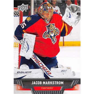 Řadové karty - Markstrom Jacob - 2013-14 Upper Deck No.83