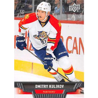 Řadové karty - Kulikov Dmitry - 2013-14 Upper Deck No.85