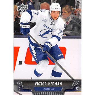 Řadové karty - Hedman Victor - 2013-14 Upper Deck No.87
