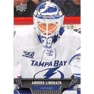 Řadové karty - Lindback Anders - 2013-14 Upper Deck No.88