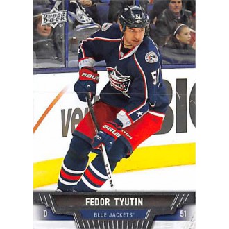 Řadové karty - Tyutin Fedor - 2013-14 Upper Deck No.93