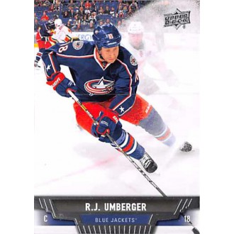 Řadové karty - Umberger R.J. - 2013-14 Upper Deck No.94