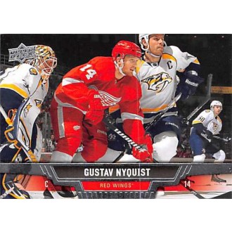 Řadové karty - Nyquist Gustav - 2013-14 Upper Deck No.101