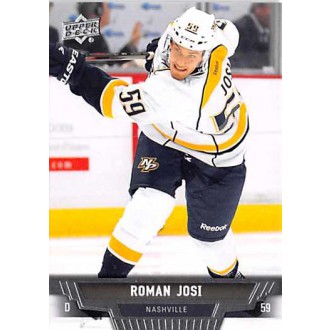 Řadové karty - Josi Roman - 2013-14 Upper Deck No.111