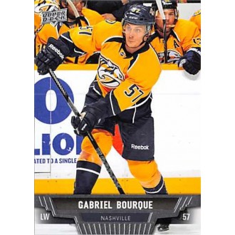 Řadové karty - Bourque Gabriel - 2013-14 Upper Deck No.112