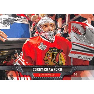 Řadové karty - Crawford Corey - 2013-14 Upper Deck No.113