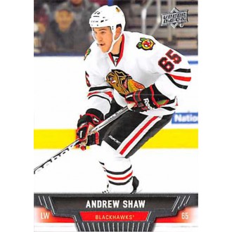 Řadové karty - Shaw Andrew - 2013-14 Upper Deck No.114
