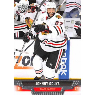 Řadové karty - Oduya Johnny - 2013-14 Upper Deck No.115