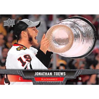 Řadové karty - Toews Jonathan - 2013-14 Upper Deck No.117