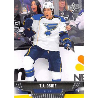 Řadové karty - Oshie T.J. - 2013-14 Upper Deck No.122