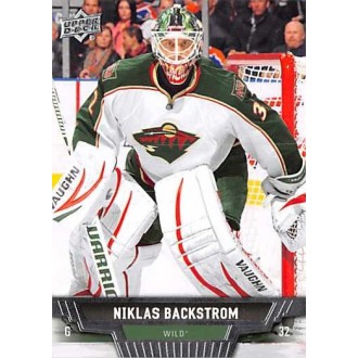 Řadové karty - Backstrom Niklas - 2013-14 Upper Deck No.132