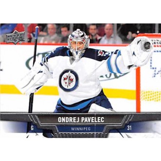Řadové karty - Pavelec Ondřej - 2013-14 Upper Deck No.145
