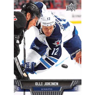 Řadové karty - Jokinen Olli - 2013-14 Upper Deck No.146