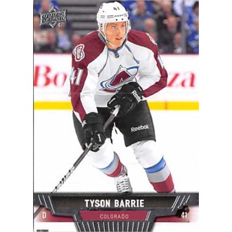 Řadové karty - Barrie Tyson - 2013-14 Upper Deck No.148