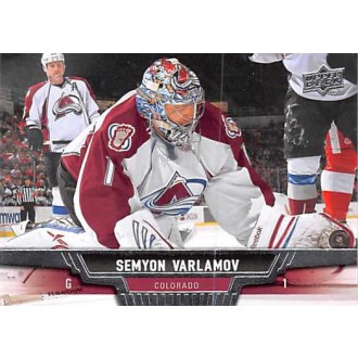 Řadové karty - Varlamov Semyon - 2013-14 Upper Deck No.150