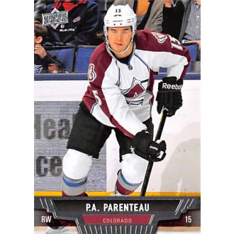 Řadové karty - Parenteau P.A. - 2013-14 Upper Deck No.151
