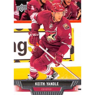 Řadové karty - Yandle Keith - 2013-14 Upper Deck No.154