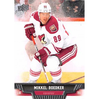 Řadové karty - Boedker Mikkel - 2013-14 Upper Deck No.156