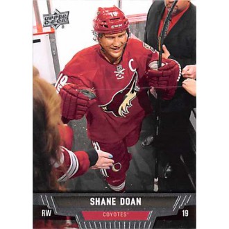 Řadové karty - Doan Shane - 2013-14 Upper Deck No.157