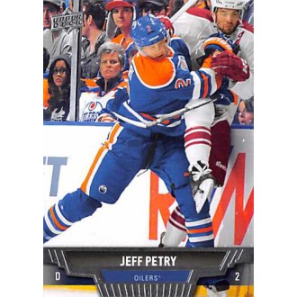 Řadové karty - Petry Jeff - 2013-14 Upper Deck No.162