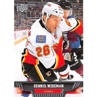 Řadové karty - Wideman Dennis - 2013-14 Upper Deck No.166