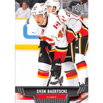 Řadové karty - Baertschi Sven - 2013-14 Upper Deck No.170