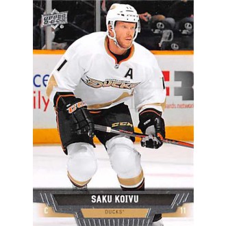 Řadové karty - Koivu Saku - 2013-14 Upper Deck No.175