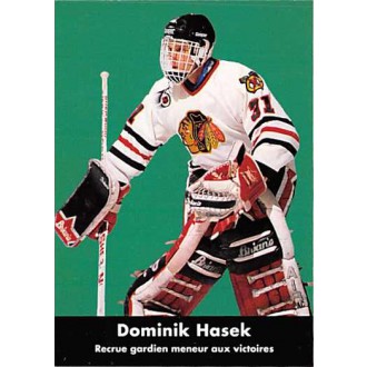 Řadové karty - Hašek Dominik - 1991-92 Parkhurst French No.449