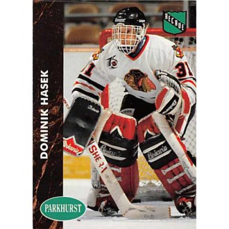 Řadové karty - Hašek Dominik - 1991-92 Parkhurst French No.263