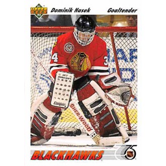 Řadové karty - Hašek Dominik - 1991-92 Upper Deck No.335