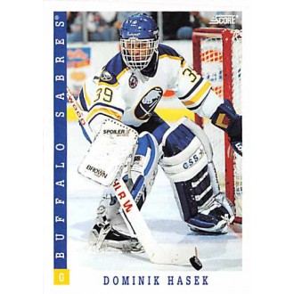 Řadové karty - Hašek Dominik - 1993-94 Score Canadian No.281