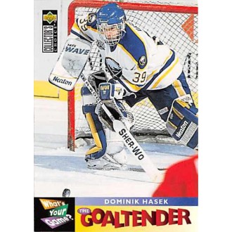 Řadové karty - Hašek Dominik - 1995-96 Collectors Choice No.367