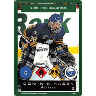 Řadové karty - Hašek Dominik - 1995-96 Playoff One on One No.12