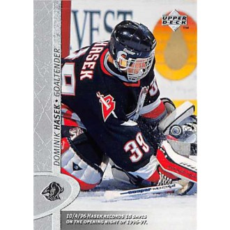 Řadové karty - Hašek Dominik - 1996-97 Upper Deck No.222