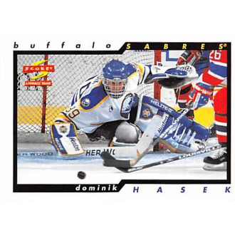 Řadové karty - Hašek Dominik - 1996-97 Score No.18