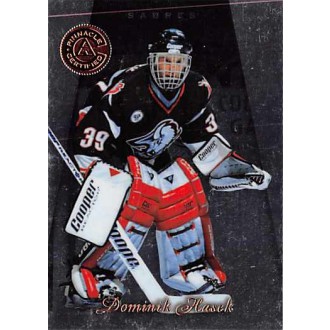 Řadové karty - Hašek Dominik - 1997-98 Pinnacle Certified No.1