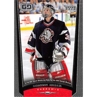 Řadové karty - Hašek Dominik - 1998-99 Upper Deck No.44