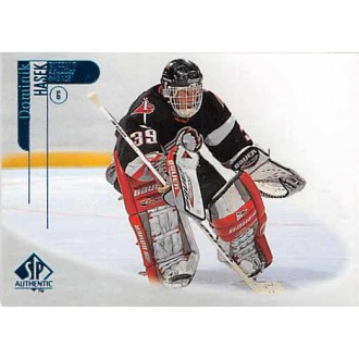 Řadové karty - Hašek Dominik - 1998-99 SP Authentic No.8