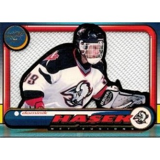 Insertní karty - Hašek Dominik - 1999-00 Pacific In the Cage Net Fusions No.3