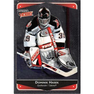 Řadové karty - Hašek Dominik - 1999-00 Ultimate Victory No.10