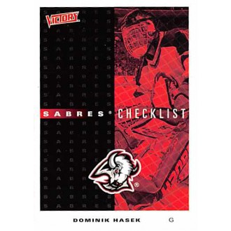 Řadové karty - Hašek Dominik - 1999-00 Victory No.32