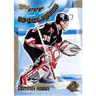 Řadové karty - Hašek Dominik - 2000-01 Topps Stars No.130