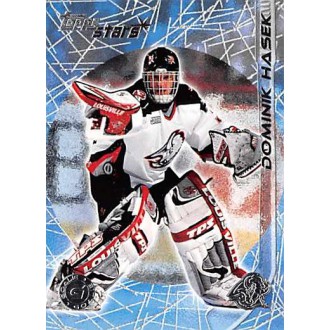 Řadové karty - Hašek Dominik - 2000-01 Topps Stars No.6