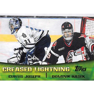 Insertní karty - Hašek Dominik, Joseph Curtis - 2000-01 Topps Combos No.TC4