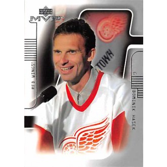 Řadové karty - Hašek Dominik - 2001-02 MVP No.69